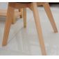Ghế Eames chân gỗ có nệm nhiều màu ST3003