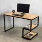 FD68032 - Bàn học UBAN chân bàn kết hợp kệ 120x60x75(cm)
