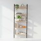 Kệ sắt treo tường 4 tầng 65x25x140(cm) KTT68016