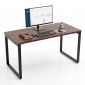 Bàn làm việc gỗ tràm 140x70cm hệ Wooden chân sắt lắp ráp HBWD005