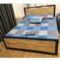 Giường ngủ Ferrro - 206x160x35 (cm)