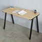 Bàn nhân viên 120x60cm gỗ Plywood hệ PLY chân lắp ráp HBPL002