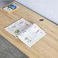 Bàn nhân viên 120x60cm gỗ Plywood hệ PLY chân lắp ráp HBPL002