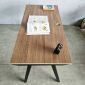 Mặt bàn gỗ Plywood vân sáng