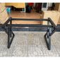 Chân bàn kim cương lắp ráp ngàm cho bàn 120x60cm CHB68043
