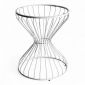 Chân sắt bàn Cafe đồng hồ cát ( mặt tròn 60cm) CHBCF009