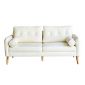 Sofa băng 1m8 bọc simili SFB68037