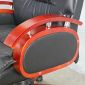 Ghế Giám Đốc Ngả Lưng Đa Chiều Tay Viền Gỗ MFZ863