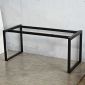 Chân sắt bàn làm việc hệ Rectang 160x70cm lắp ráp HCRT026
