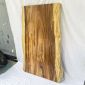 Mặt bàn gỗ me tây nguyên tấm 160x80cm dày 5cm MBMT016