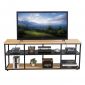 Kệ Tivi UNMA đơn giản khung săt gỗ cao su KTV68078