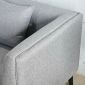 Ghế sofa băng 180x86cm Loveseats 04 nệm bọc vải SFB68044