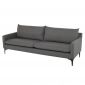 Sofa băng 190x86cm Loveseat 10 nệm bọc vải SFB68049