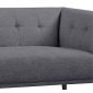 Ghế sofa băng 180x86cm Loveseats 04 nệm bọc vải SFB68044