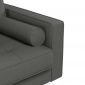 Ghế sofa đơn nệm bọc vải màu xám ArmChair 03 GSD68032