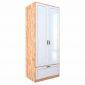 Tủ quần áo hiện đại gỗ cao su TQA68017