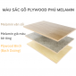Kệ để màn hình gỗ Plywood melamin nhiều màu MS68012