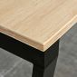 Bàn cụm 2 120x120cm gỗ Plywood phủ melamin chân sắt Trapeze HBTC035