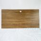 Mặt bàn gỗ Plywood phủ melamin vân tối MB018