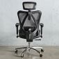 Ghế Ergonomic công thái học lưới màu xám CTH-57X
