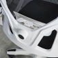 Ghế văn phòng ngả lưng có tựa đầu khung trắng GAK908T