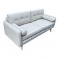 Bộ bàn sofa 2 tầng và ghế sofa băng 1m8 bọc simili CBSF68014