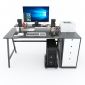 Bàn Gaming TaUP gỗ cao su một bên tủ 4 ngăn GD68042