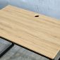 Bàn làm việc 100x60cm chân gấp gỗ Plywood SPD68176
