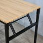 Bàn làm việc 100x60cm chân gấp gỗ Plywood SPD68176