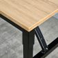Bàn làm việc 100x60cm chân gấp gỗ Plywood SPD68176