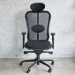 Ghế công thái học Ergonomic lưng và nệm lưới GSP85SJ-02