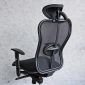 Ghế công thái học Ergonomic lưng và nệm lưới GSP85SJ-02