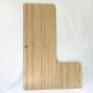 Mặt bàn góc L gỗ Plywood vân sồi MB024