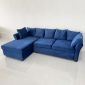 Sofa góc L 2m4x1m4 nệm bọc vải SFL68025