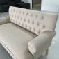 Sofa băng 1m7 nệm bọc vải chân gỗ SFB68060
