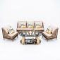 Bộ Bàn Ghế Sofa Nan Gỗ CBSF68025