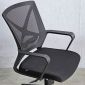 Ghế văn phòng chân xoay lưng lưới GAK835