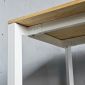Bàn làm việc 60x120cm hệ Trian chân sắt tam giác HBTA002