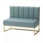 Ghế sofa băng 1m2 khung sắt nệm vải nhiều màu SFB68072