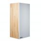 Module tủ bếp trên 40cm hệ 1 cửa mở TBT012