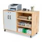 Tủ cá nhân di động 100x40x65cm gỗ tự nhiên TCN68032