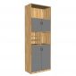 Tủ hồ sơ tủ sách cao 220cm gỗ tự nhiên THS68060