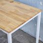 Bàn làm việc 100x60cm gỗ tự nhiên hệ Minimal 2 HBMN029