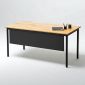 Bàn làm việc 140x80cm gỗ tự nhiên hệ OMA HBOM005