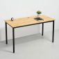 Bàn làm việc 140x60cm gỗ tự nhiên hệ OMA HBOM003