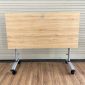 Bộ bàn gấp mặt gỗ Plywood và ghế xếp gọn CB68179