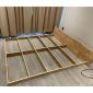 Giường ngủ JAPA gỗ cao su 190x220cm GN68018