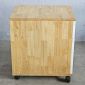 Tủ cá nhân 2 ngăn cửa trắng -  40x50x50 (cm) TCN68013