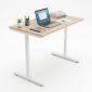 Bàn làm việc 100x60cm hệ TIO gỗ Plywood HBTO010
