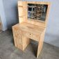 Bàn trang điểm hiện đại chân kết hợp tủ nhiều ngăn BTD68041